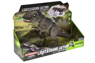 Динозавр RS071 озвучений, в коробці р.35,5x11,5x23 см YG Toys купити