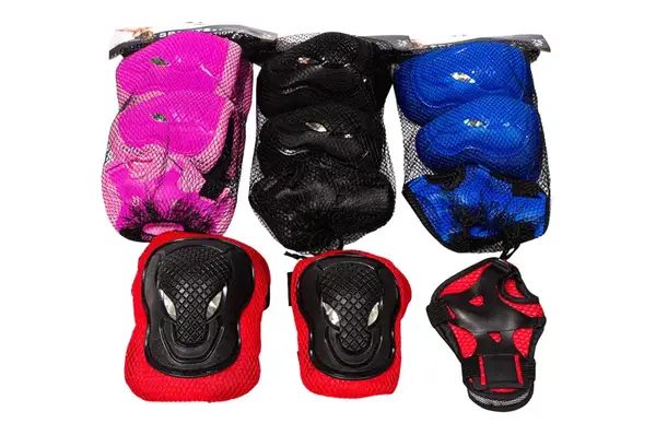 Захист BT-CPS-0024 нарукавники, наколінники 4 кольори. сітка купити
