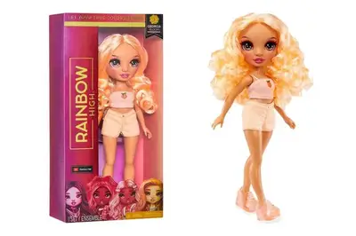 Лялька RAINBOW HIGH серії "ОРР" - ПЕРСИК (з аксесуарами) 987970 купити