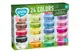 Набір для ліплення з легким пластиліном 70177 в стаканах, 24 кольори LOVIN купити недорого в Україні, фото 47835