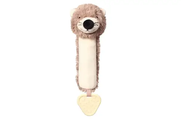 Брязкальце 738 "Видра Магі" з пищалкою р.24x8 см BabyOno купити