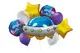 Набір з 9 повітряних кульок 21055 "Літаюча тарілка" ТМ "Твоя Забава" купити недорого в Україні, фото 64224