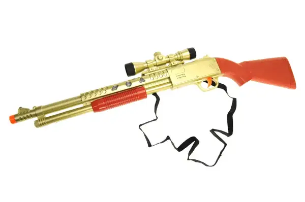 Гвинтівка озвучена зі світлом 1026A купити