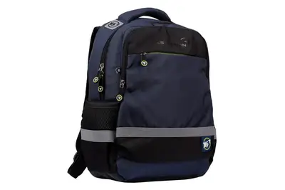 Рюкзак S-52 Ergo 'Yes style' чорний/синій YES купити