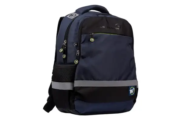 Рюкзак S-52 Ergo 'Yes style' чорний/синій YES купити