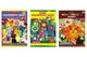 Набір кольорового двостороннього паперу АП-1203 А4, 10 аркушів, скоба Апельсин купити недорого в Україні, фото 8942