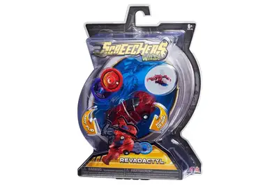 Машинка-трансформер EU683112 SCREECHERS WILD! L 1 - РЕВАДАКТИЛЬ купити