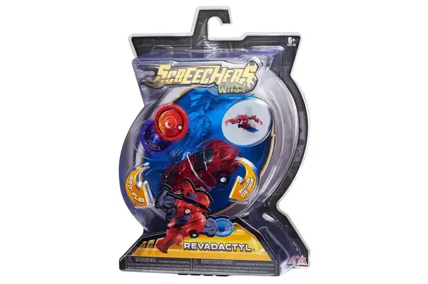 Машинка-трансформер EU683112 SCREECHERS WILD! L 1 - РЕВАДАКТИЛЬ купити