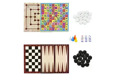 Настільна гра 30688/1 "Ігри для всієї родини" STRATEG купити