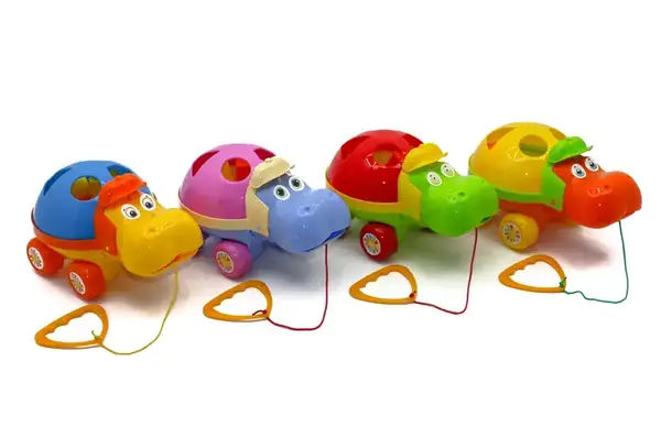 Каталка сортер "Гіппо" 5103 Maximus купити недорого в Україні, фото 4