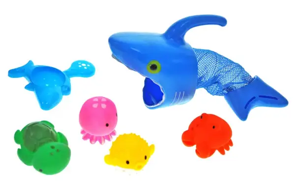 Іграшка для купання HY785-5 "Hungry Shark" в кульку р.34x23x10,5 см YG Toys купити