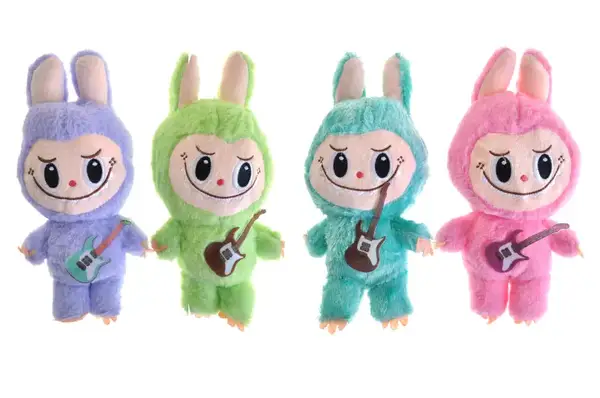 М'яка іграшка - монстрик Лабубу 25см. купити недорого в Україні, фото 3