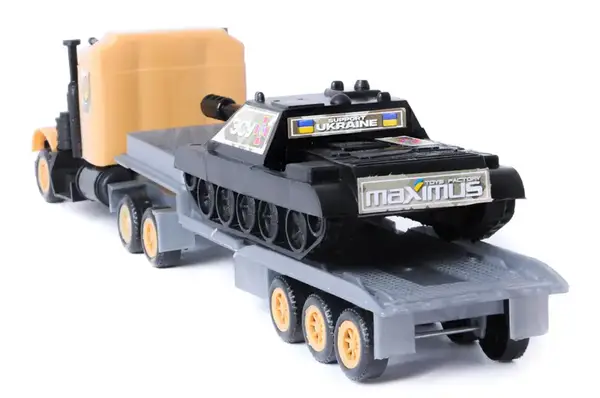 Тягач з танком ЗСУ 5173 Maximus купити недорого в Україні, фото 4