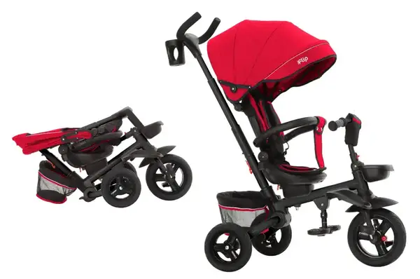 Велосипед триколісний TILLY FLIP T-390/1 Червоний купити