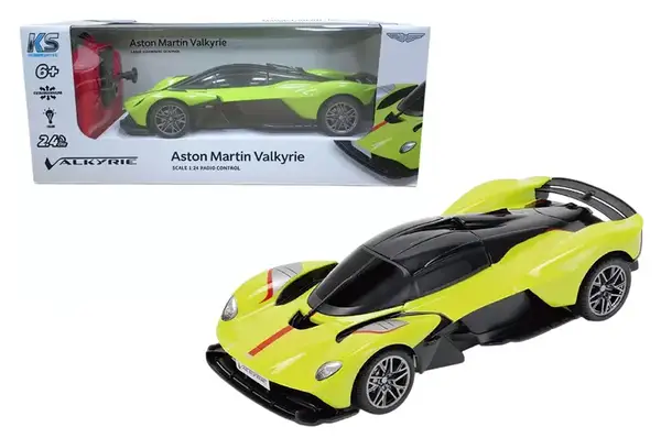 Автомобіль на р/к 250GAVGG ASTON MARTIN VALKYRIE (1:24, 2.4 ГГц, зелений) KS DRIVE купити