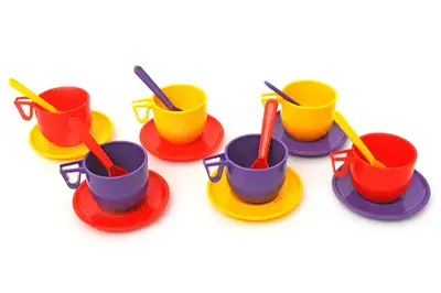 Набір посуду 18 предметів 0163 Юніка купити