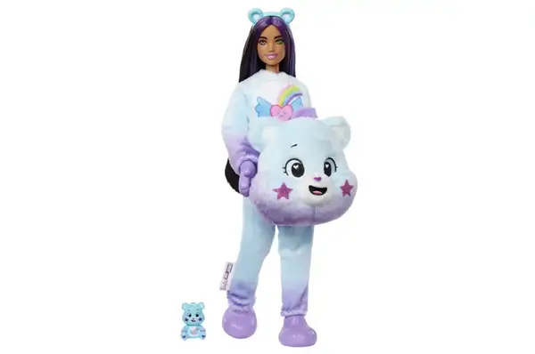 Лялька Barbie JFV61 "Cutie Reveal" серії "Care Bears: нова хвиля" – ведмедик Мрійник купити недорого в Україні, фото 2