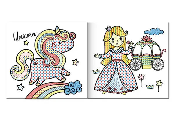 Видання для дозвілля РМ-95 серія "MINI Water Book" мікс Апельсин купити недорого в Україні, фото 5