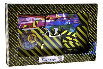 Гумкостріл "DESERT EAGLE FUSION" BOX купити