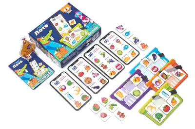 Настільна гра "Crazy Koko. Лото" VT8055-09 VladiToys купити