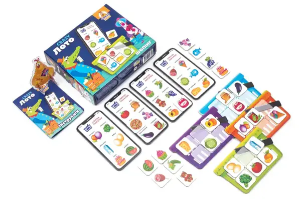 Настільна гра "Crazy Koko. Лото" VT8055-09 VladiToys купити