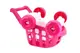 Візок 8249 для супермаркету рожевий ТЕХНОК купити