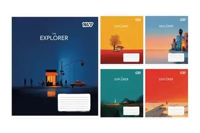 Зошит 24 Клітинка 769047 "The explorer" Yes/1Вересня купити