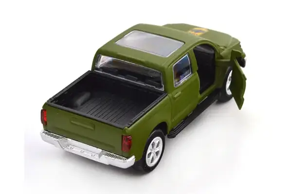 Машина KM6008 "TOYOTA TUNDRA Шеврони Героїв Азов" TECHNODRIVE купити недорого в Україні, фото 3