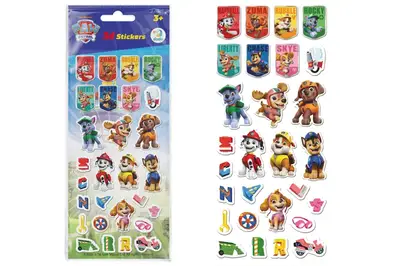 Набір 3D-наліпок 200671 "Щенячий Патруль. Щеняче життя" DoDo купити