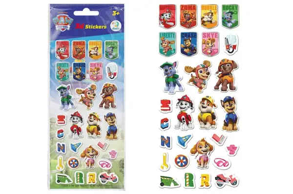 Набір 3D-наліпок 200671 "Щенячий Патруль. Щеняче життя" DoDo купити