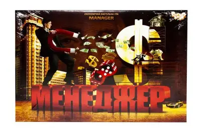 Настільна гра DTG28-U "Менеджер" DANKO купити