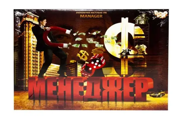 Настільна гра DTG28-U "Менеджер" DANKO купити