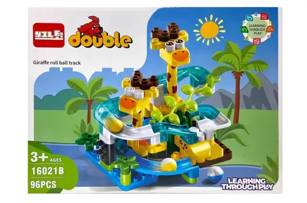 Конструктор 96дет в коробці 16021B р.38*28*8см купити