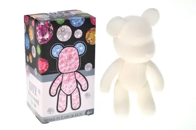 Набір для творчості з кристалами в коробці DD121 (Н) р.15,5*7,5*8,5см купити