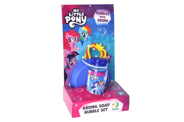 Набір ароматичних мильних бульбашок «My Little Pony». Об’єм 150 мл DoDo купити