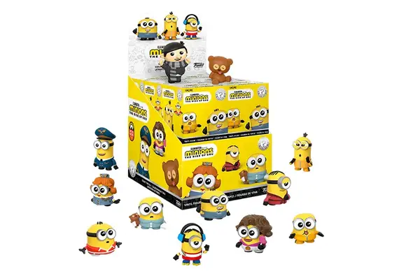 Ігрова фігурка 47794 "Mystery Minis, Посіпаки 2, в асортименті, у дисплеї" FUNKO POP купити