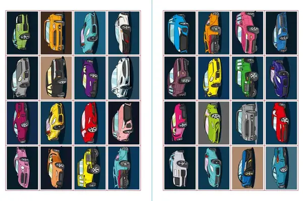 Розмальовка зі стікерами CB26 "Автопарк" Ideyka купити недорого в Україні, фото 3