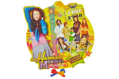 Дартс Hanna-Montana ( стріли) 823B-1 (шт.) купити