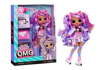 Лялька L.O.L. SURPRISE! серії "O.M.G." S8 – РОЛЕР ЕЙС 510383 (з аксесуарами) купити