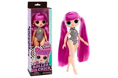 Лялька L.O.L. SURPRISE! серії "OPP O.M.G." – РОЛЛЕР ЛЕДІ (з аксесуарами) 987444-EUC купити