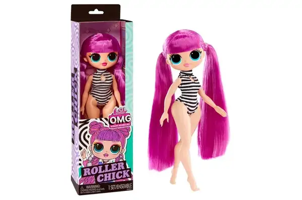 Лялька L.O.L. SURPRISE! серії "OPP O.M.G." – РОЛЛЕР ЛЕДІ (з аксесуарами) 987444-EUC купити