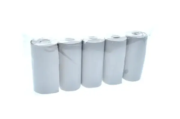 Папір-стрічка для міні принтера, білий, в кульку 5 шт, ширина - 5,5 см (продаж упаковкою) купити