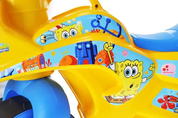 Мотоцикл QB002-103 "Губка Боб" qbee купити недорого в Україні, фото 4