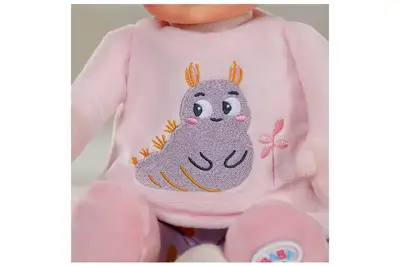 Лялька СОЛОДКЕ МАЛЯТКО 838730 30 см. в рожевому серії "For babies" BABY BORN купити