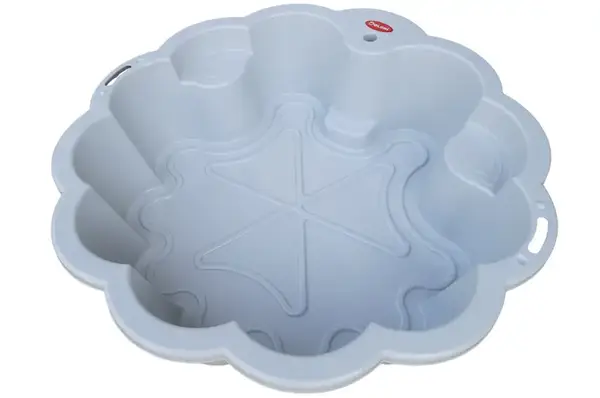 Пісочниця 01234/01 "Квітка" сіра DOLONI купити