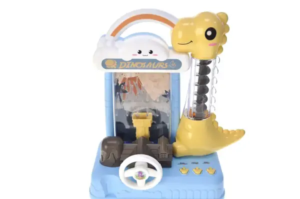 Гра "Ловець кульок Діно" на батарейках в коробці 668-8 (Н) р.23*12*25см купити недорого в Україні, фото 3