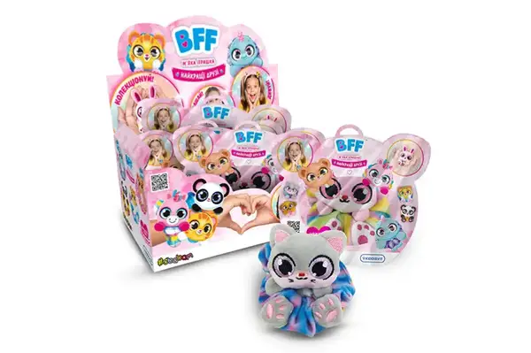 М'яка колекційна іграшка-сюрприз "Найкращі друзі" в дисплеї 79/CN21 купити недорого в Україні, фото 2