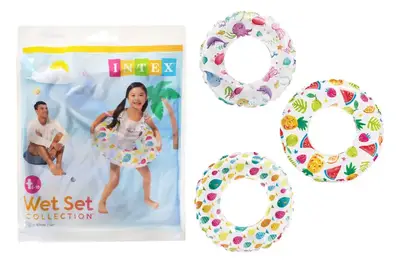 Круг надувний INTEX в кульку 59241 р.61см купити