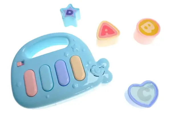 Каталка MT-4 багатофункціональна, музична, зі світлом, в коробці р.37x14x30 см YG Toys купити недорого в Україні, фото 4