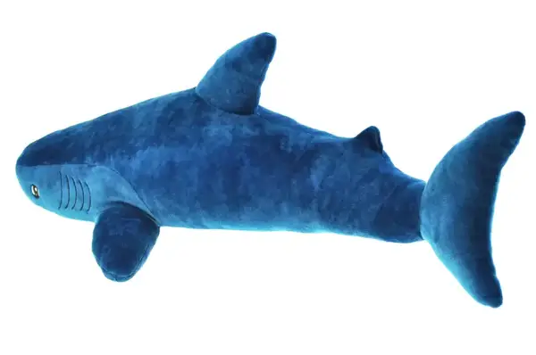 М'яка іграшка "Акула" синя р.55*20*30см купити недорого в Україні, фото 3